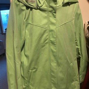 Mia Melon Trench Raincoat